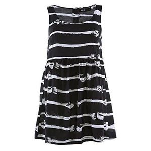 Iron Fist Bone Me Sleeveless Dress